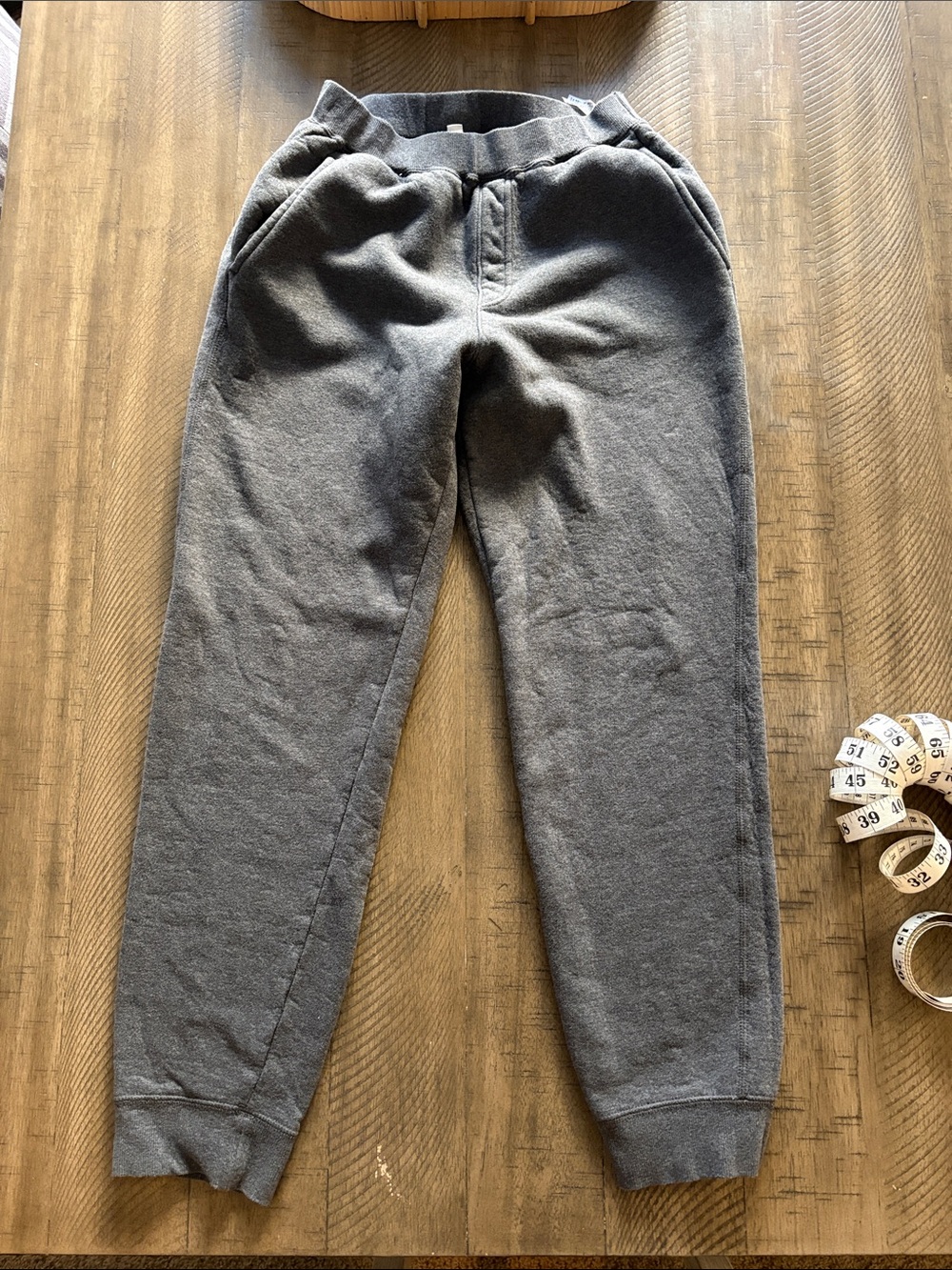 Uniqlo Kids Gray Fleece Jogger Sweatpants